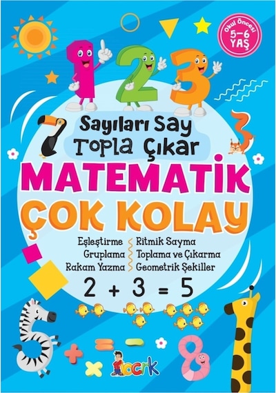 Matematik Çok Kolay - Sayıları Say Topla Çıkar