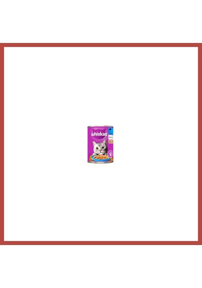 Whiskas Kedi Konserve Mama Ton Balıklı 400gr 1 Adet Erdotıca