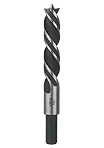 Spiralli Ahşap Matkap Ucu - Hassas Delme İçin 11 X 142 Mm
