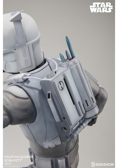 Sideshow Collectibles Ralph Mcquarrie Boba Fett Statue
