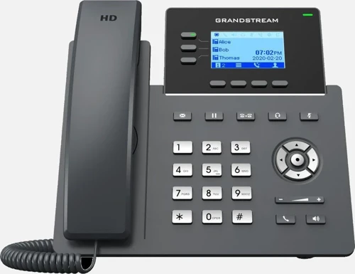Grandstream Grp2603p Poe Destekli Ip Telefon