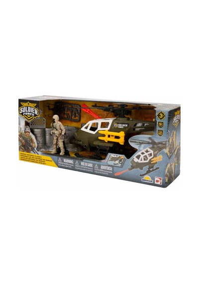Sunman Oyuncak Soldier Force Rapidfire Askeri Araçlı Oyun Seti