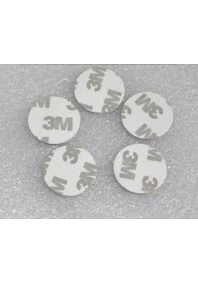 Sabit Id Rfıd Sticker. 3M Yapışkanlı 125Khz Rfıd Proximity Sikke 10 Adet