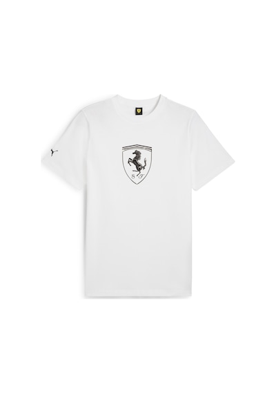Puma 63018904 Ferrari Race Tl Big Shield T Erkek Spor Tişört Beyaz