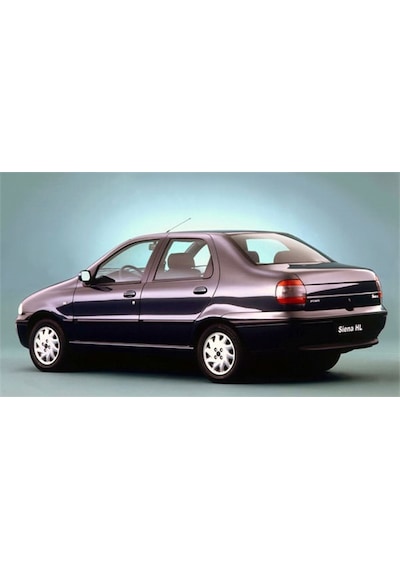 Fiat Siena Tüm Modeller 4Lü Cam Rüzgarlık