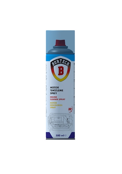Motor Temizleme Sprey 500 Ml