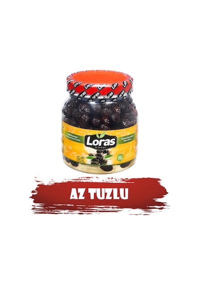 Loras 291 - 320 KB Süper Gemlik Siyah Zeytin Pet 900 G
