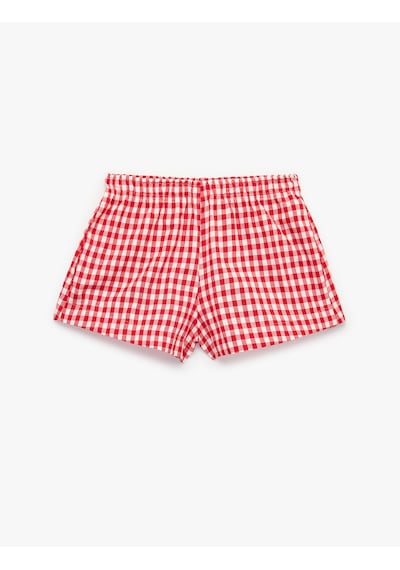 Koton Beli Lastikli Rahat Kalıp Pötikareli Şort Pijama Altı Kırmızı Ekose 6slk80064mw Kırmızı Ekoseli Koton Beli Lastikli Rahat Kalıp Pötikareli Şort Pijama Altı Kırmızı Ekose 6slk80064mw Kırmızı Ekoseli
