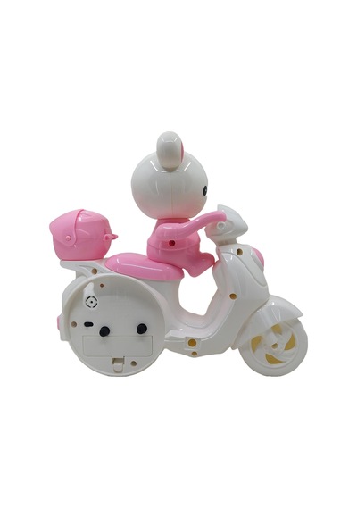 Hedyex Motorcycle Motor Model Alarmlı Masa Saati Pembe Mh3010p