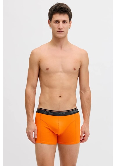 Jack & Jones Jactheodore Solid Trunks 3 Lü Paket Erkek Boxer Seti Mavi Jack & Jones Jactheodore Solid Trunks 3 Lü Paket Erkek Boxer Seti Mavi