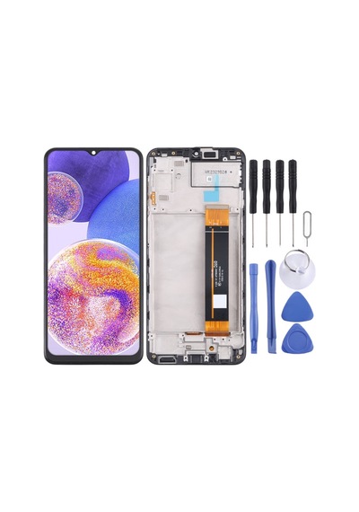 Samsung Galaxy Uyumlu A23 Sm A235f Lcd Ekran Çerçeveli +tamir Seti İndirimplus