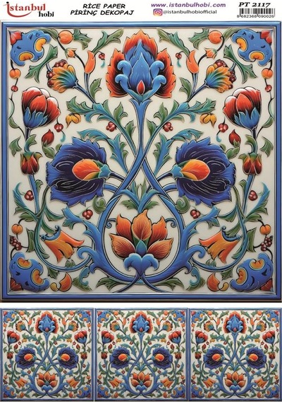 Pirinç Dekopaj Kağıdı 30x42cm Pt-2117