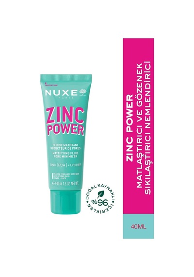 Zınc Power Fluıdo Mattıf