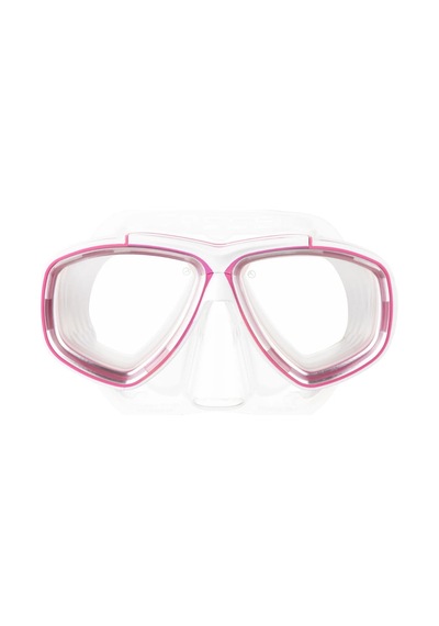 Cressi Prisma Maske Clear/pink Pembe - Şeffaf