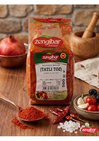 Zengibar Tatlı Toz Biber 500 Gr