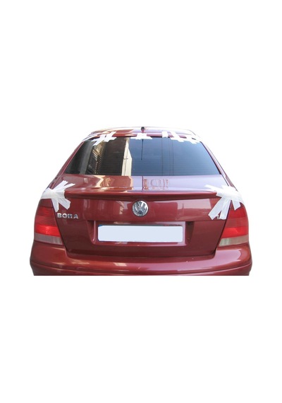 Volkswagen Bora Spoiler Model Anatomik Boyalı