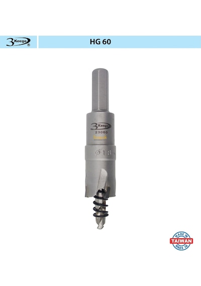 3keego 18 Mm Tct Elmas Uçlu Panç Hg60