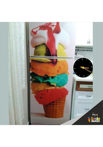 Buzdolabı Ve Bulaşık Makinesi Kapak Folyo Kaplama Dondurma