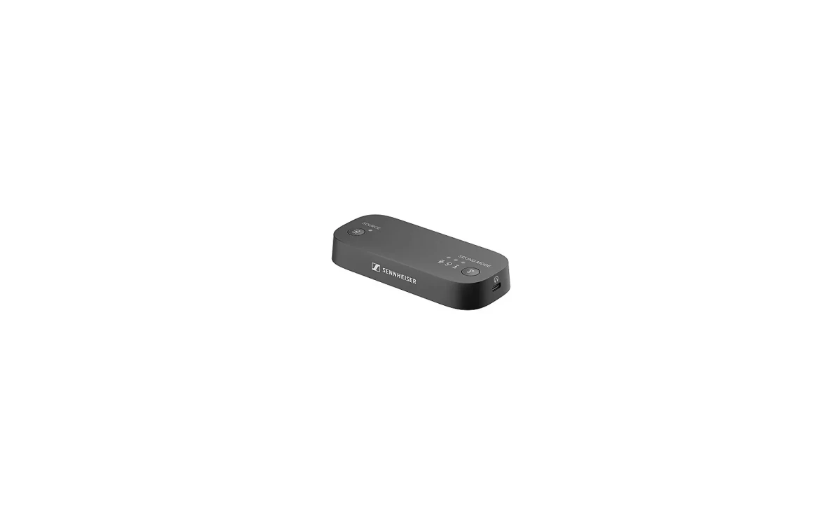 Sennheiser Bta1, Bluetooth Kablosuz Ses Aktarıcı, Tv Ve Ses Sistemleri İçin Düşük Gecikmeli Kablosuz Bağlantı, Kolay Kurulum, Tv Vericisi