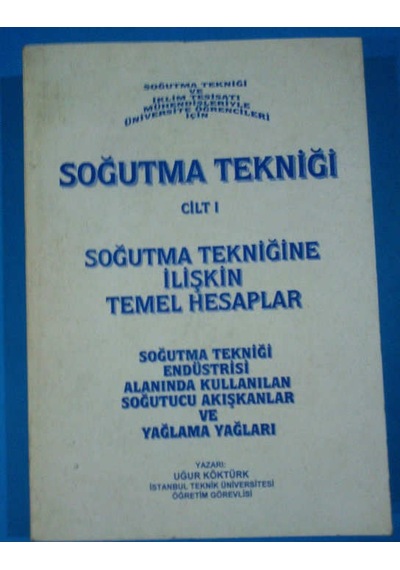 Sogutma Tekniği Cilt 1