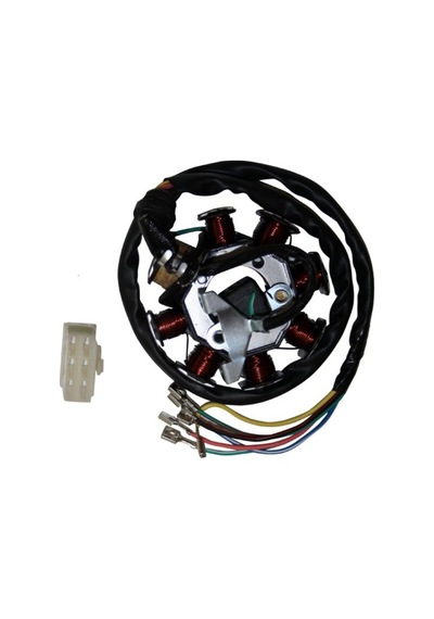 Mondial X-Treme Max 150 200 Statör Sargı 8'Li (7+1) Oem