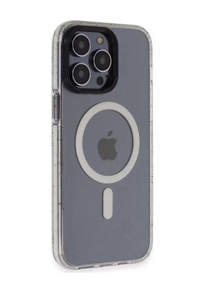 Joko Apple Uyumlu iPhone 14 Pro Max Uyumlu Kılıf Tigra Magsafe Kapak - Şeffaf