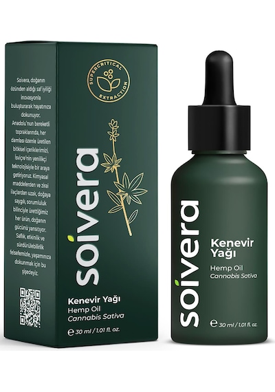 Kenevir Yağı 30 Ml 30 ML