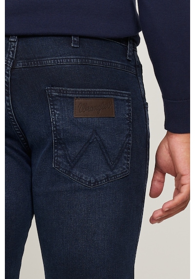 Wrangler Arizona Straight Fit Düz Kesim Normal Bel Düz Paça Mavi Erkek Esnek Jean Denim Kot Pantolon W211844396 Mavi