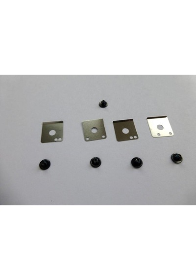 Apple Uyumlu MacBook A1534 Trackpad Touchpad Vida Seti
