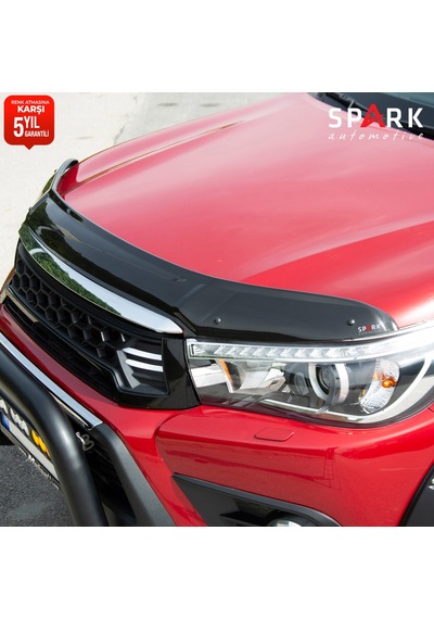 Toyota Hilux 2015-2020 Yıl Aralığı Uyumlu Kaput Rüzgarlığı 3mm