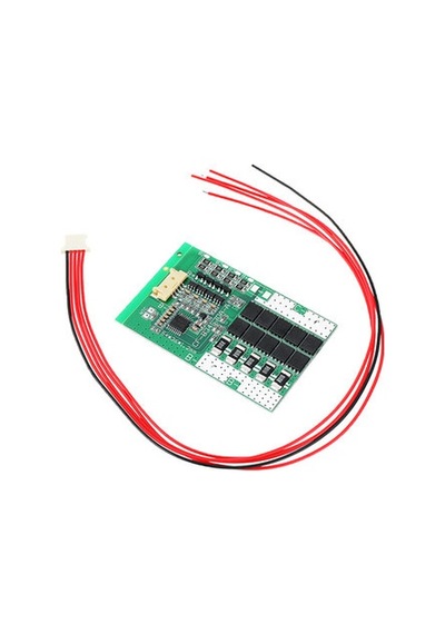 Cbrobotic-4S 30A 14.8V 18650 Li-İon Batarya Koruma Kartı