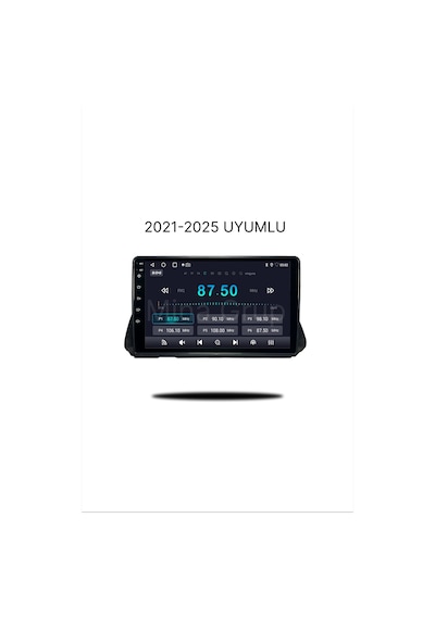 Snp Serisi Renault Taliant Uyumlu 4-64gb Hafıza Multimedya Sistemi Ve Geri Görüş Kamerası 10"