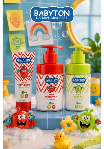Doğal Aromasız 6 Yaş Ve Üzeri Florürlü Diş Macunu Pompalı 200 Ml Temel Bakım