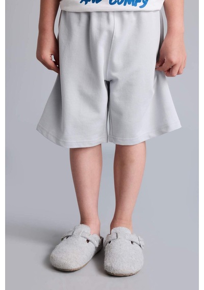 Defacto Regular Fıt Baskılı 2li Ecru Pijama Takımı Erkek Çocuk H8045a826hser105 Ekru-er105