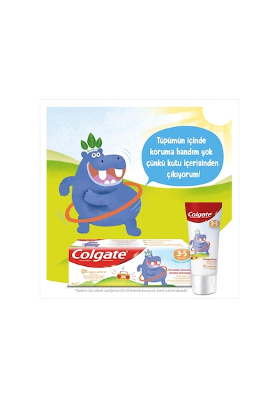 Colgate 3 - 5 Yaş Portakal Aromalı Çocuk Diş Macunu 60 ML