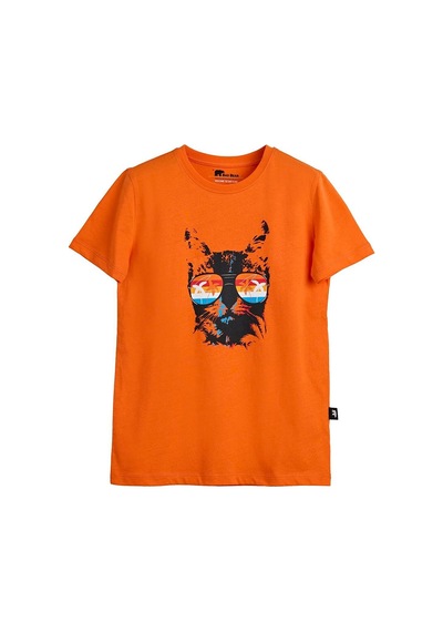 Bad Bear Çocuk T-shirt 24.06.07.009 Turuncu