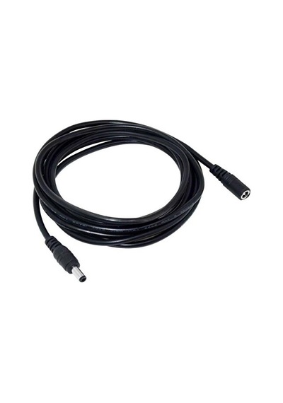 Adaptör Uzatma Kablosu 5.5 Mm 2.5 Mm Adaptör Uzatma Kablosu 10m