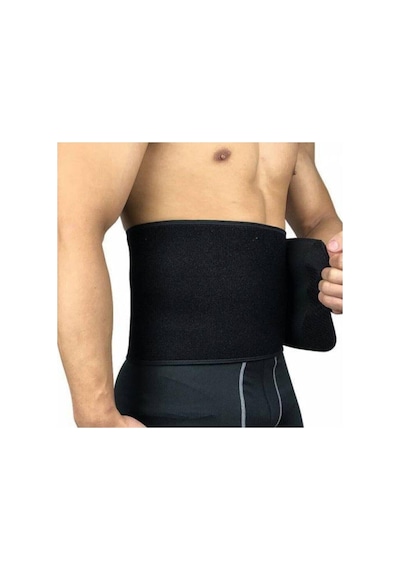 Multiflexpro Termal Sauna Kemer Neopren Bel Korsesi Sporcu Siyah