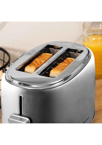 Cecotec Toast&taste 1000 Retro Double 980 W 2 Dilim Dikey Tost Makinesi