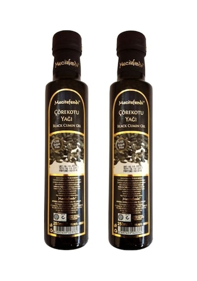Mecitefendi Çörekotu Yağı 2 x 250 ML