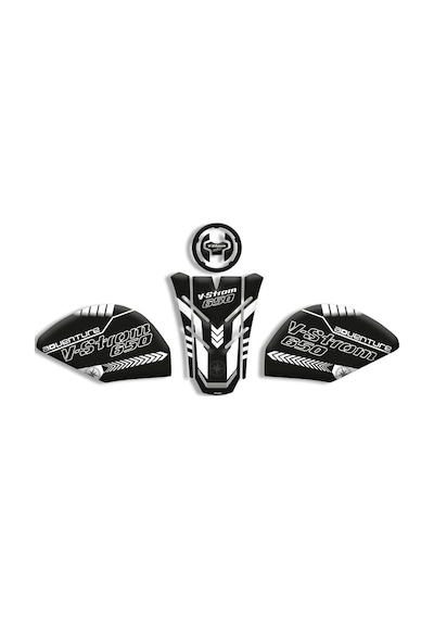 Suzukı V-strom 650 Tank Pad Set 2021/2024 Uyumlu 04
