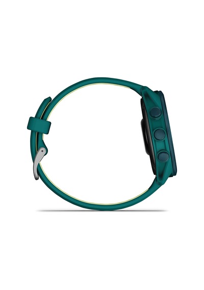 Garmin Forerunner 170 Music Turkuaz Yeşili/limon Sarısı Kayışlı Akıllı Saat (Distribütör Garantili)