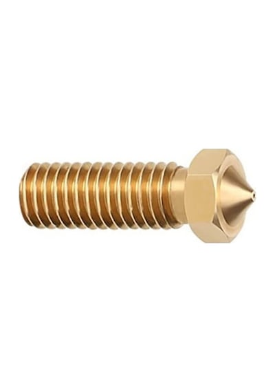 Koodmax 2 Adet 3d Yazıcı Extruder M6 Filament 1.75mm / 0.2mm Baskı Kafası Volkan Nozzle