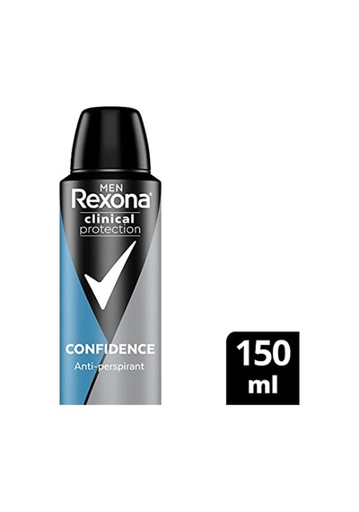 Men Clinical Protection Erkek Sprey Deodorant Confidence 150 Ml 2li Paket