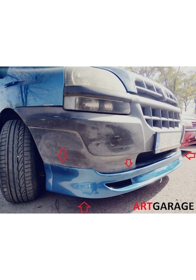 Fiat Doblo 1 2000-2005 Full Bodykit-fiberglass-boyasız