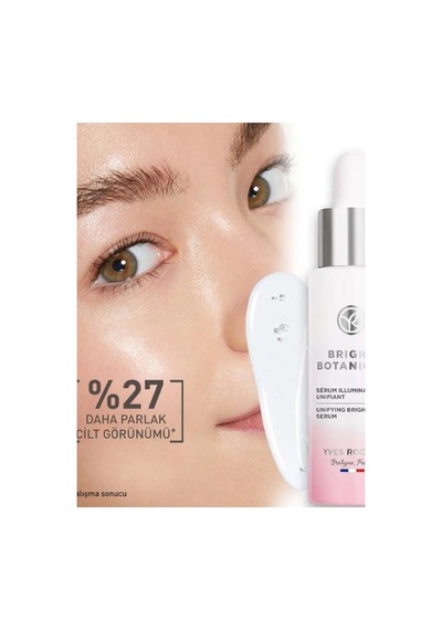 Yves Rocher Cilt Serumu - Leke Ve Kırışık Karşıtı Bitkisel Kompleks Bakım / Bright Botanical 30 Ml