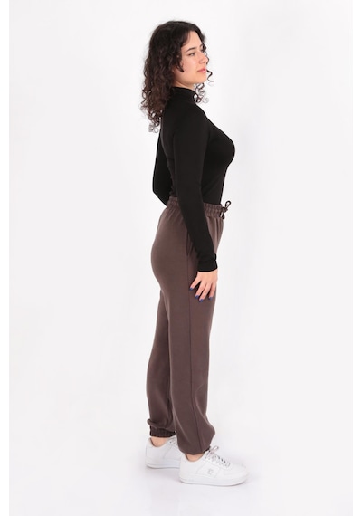 Busem S0016642 Kadın Eşofman Açık Kahve