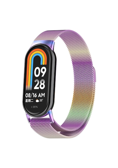 Mobilteam Xiaomi Smart Band 8 Krd-01 Metal Kordon-colorful