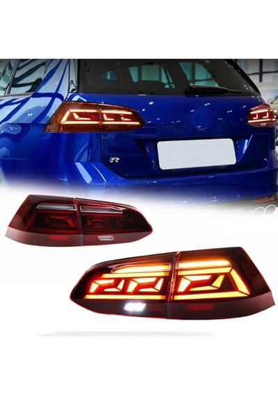 Vw Golf 7.5 Uyumlu Elegance Dizayn Led Stop Lambası