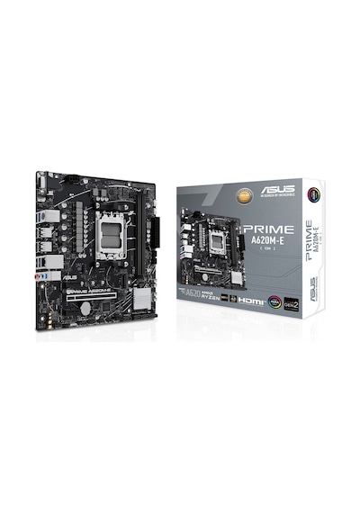 Asus Prime A620M-E CSM AMD A620 6400 MHz (OC) DDR5 Soket AM5 mATX Anakart